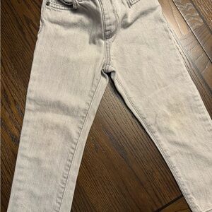 The Children's Place Gray Denim Pants 4T
